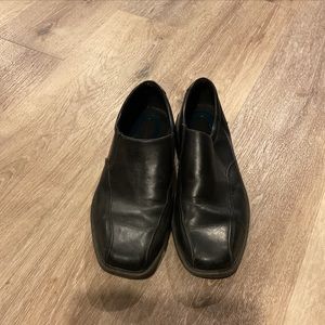 Nunn Bush - Comfort Gel Slip On Dress Shoes - Black - Men’s Size 11M